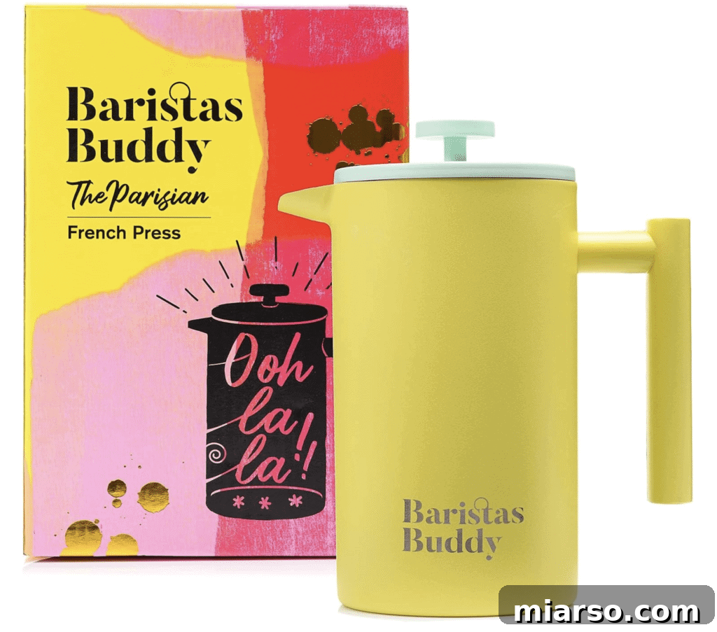 Sip and Savor: Gifts for Tea Lovers 17 French press for tea