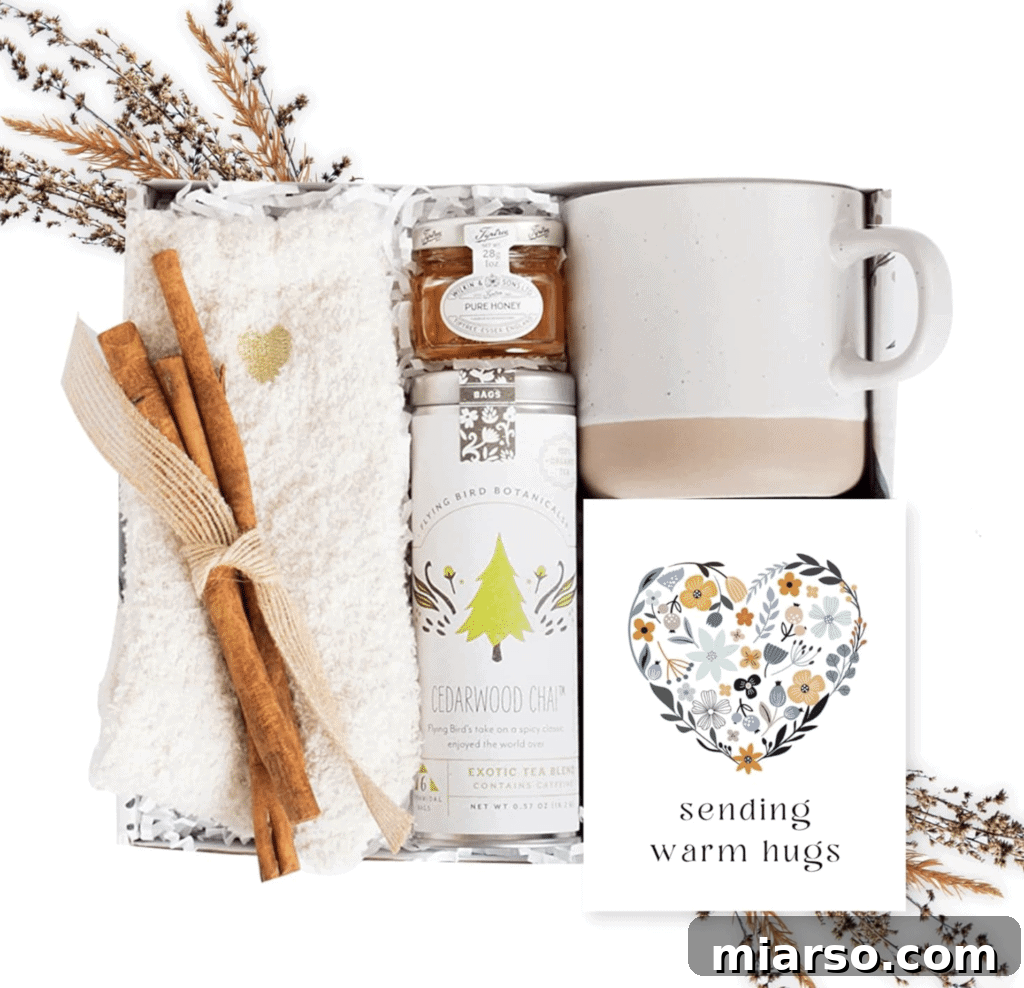 Sip and Savor: Gifts for Tea Lovers 18 Tea box self care box