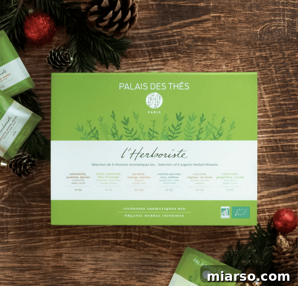 Sip and Savor: Gifts for Tea Lovers 19 Tea assortment