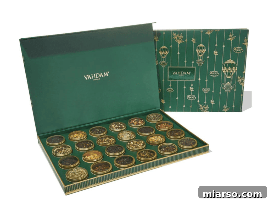 Sip and Savor: Gifts for Tea Lovers 21 Tea advent calendar