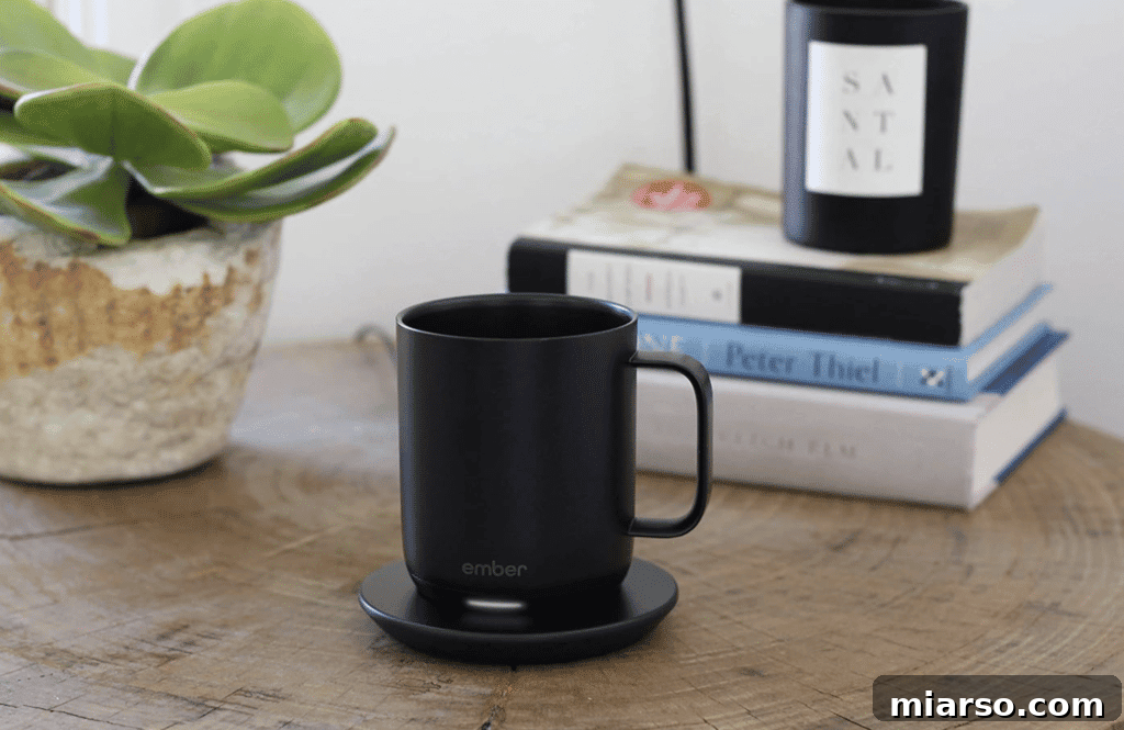 Sip and Savor: Gifts for Tea Lovers 22 Ember mug