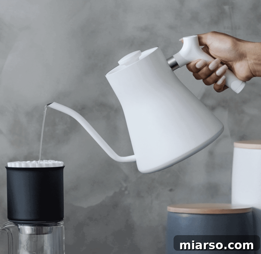 Sip and Savor: Gifts for Tea Lovers 23 Goose neck kettle