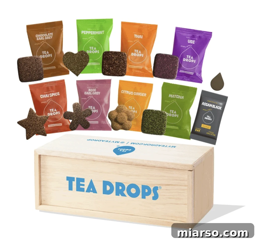 Sip and Savor: Gifts for Tea Lovers 5 Tea drop set