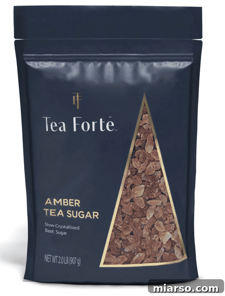 Sip and Savor: Gifts for Tea Lovers 9 Tea forte sugar