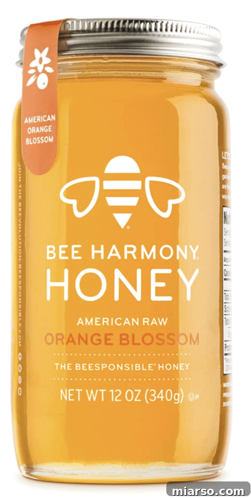 Sip and Savor: Gifts for Tea Lovers 10 Orange blossom honey