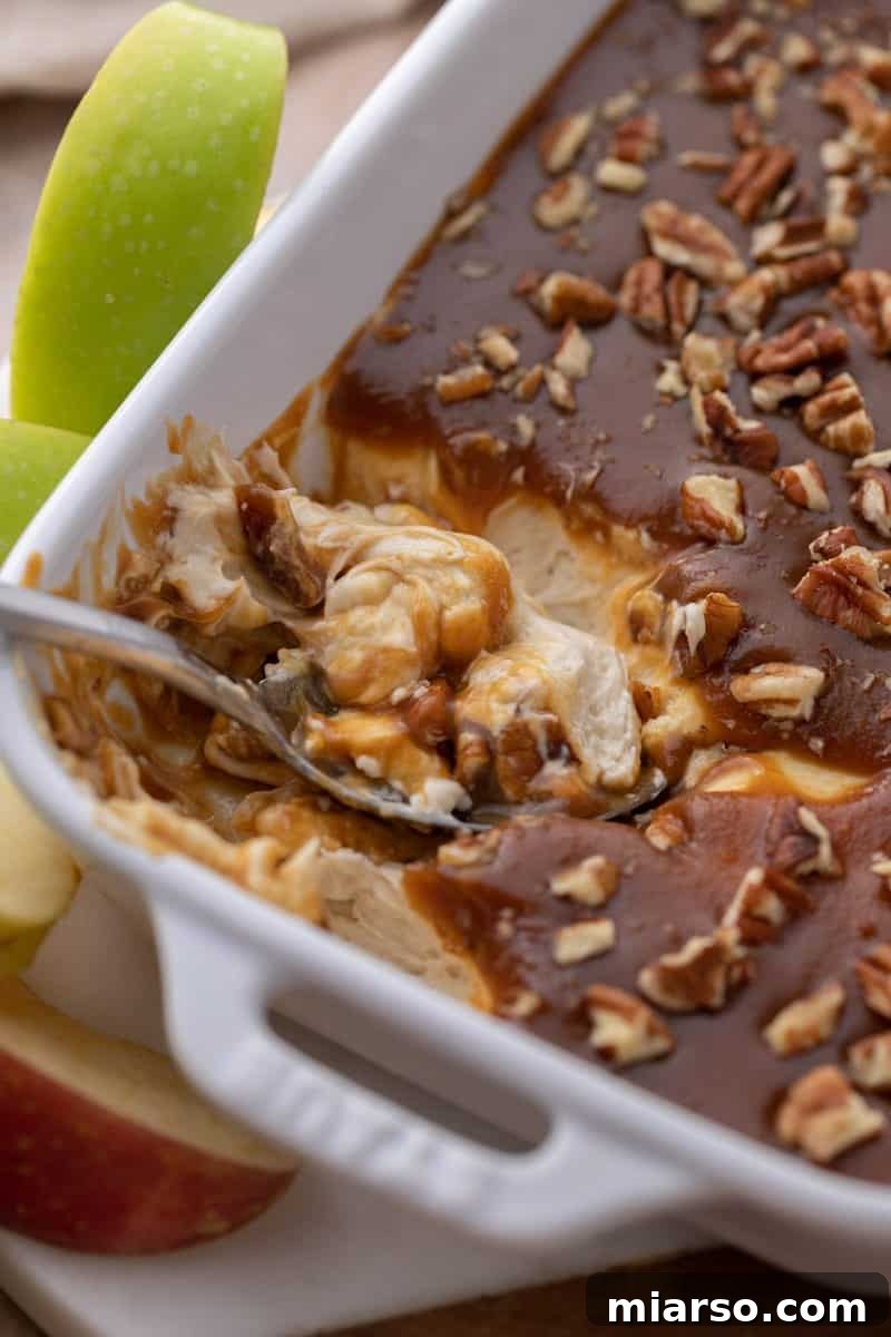 Caramel apple dip recipe