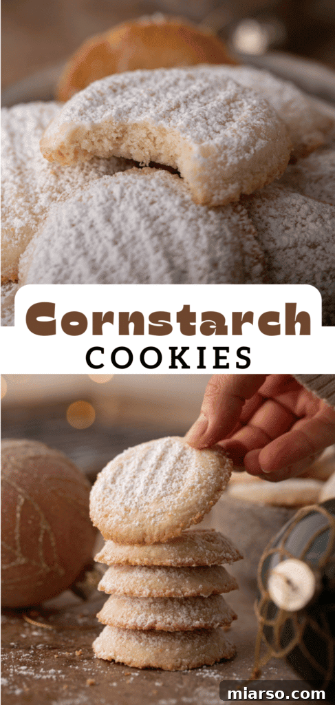 Melting moments cookies