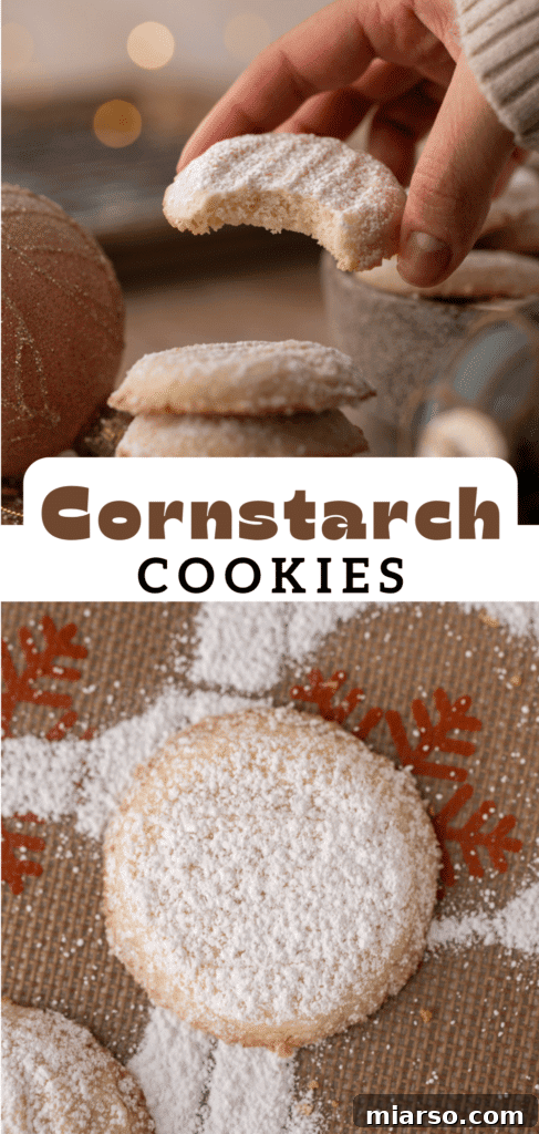 Melting moments cookies
