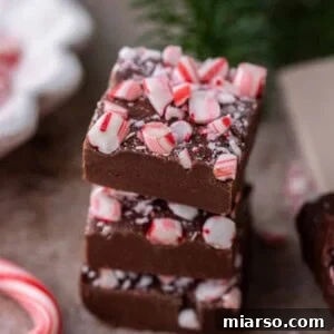 Peppermint fudge Recipe