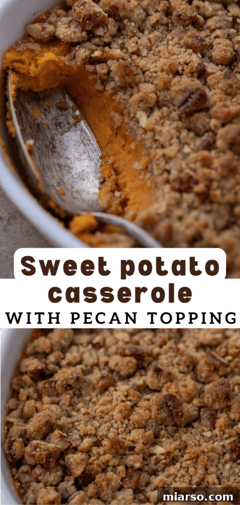 Pecan-Topped Sweet Potato Perfection 17 Sweet Potato with Pecan topping