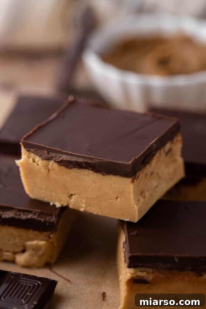 Easy Buckeye bars