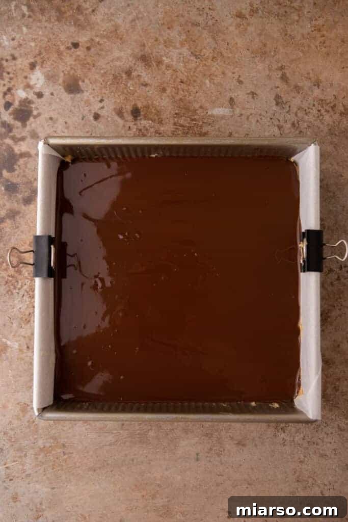 a finished buckeye bars recipe