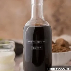 Starbucks Brown Sugar Syrup Recipe