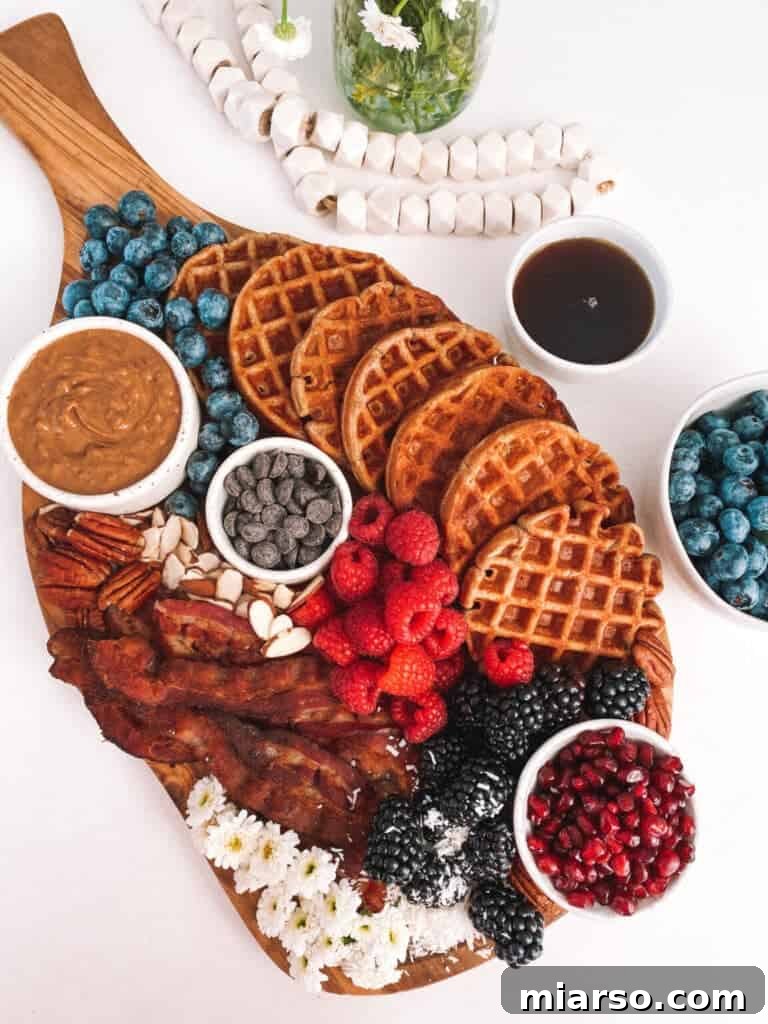 Valentine's Day Charcuterie Board, a fun and customizable spread