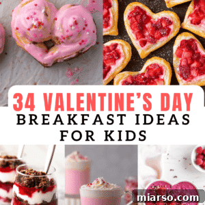 Valentine Breakfast Ideas for Kids