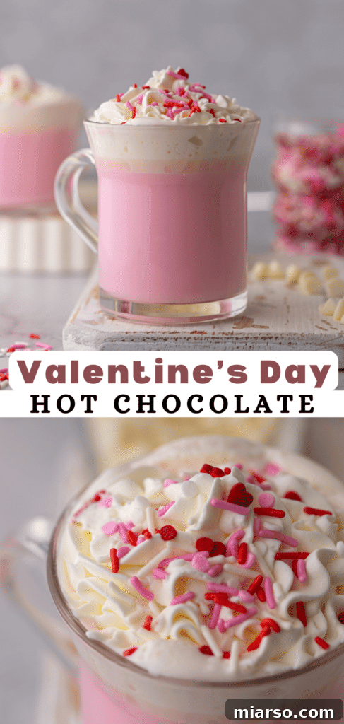 Valentine's Day Hot Chocolate 