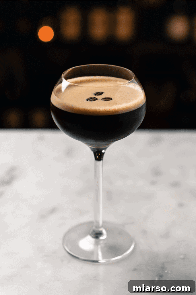 Cold brew cocktail