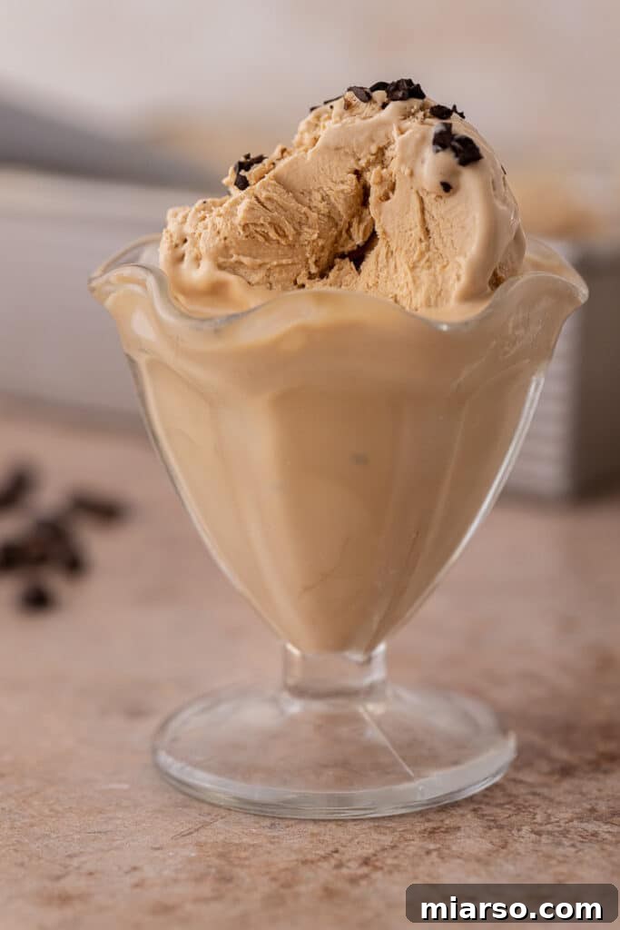 how to use cold brew concentrate in ice cream