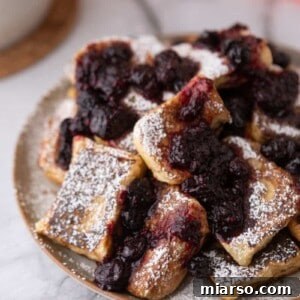 Hawaiian Roll French Toast