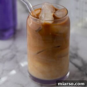 Homemade Starbucks Iced Lavender Oatmilk Latte 10 Starbucks Iced Lavender Oatmilk Latte
