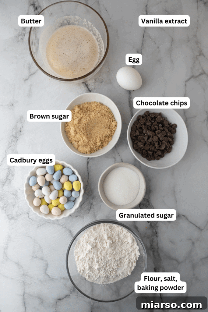 Ingredients on the counter