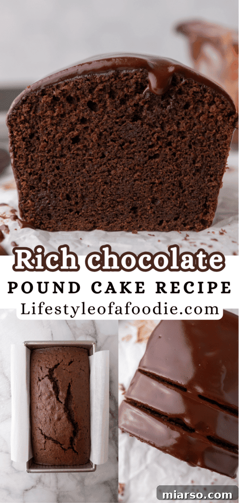Ultimate Decadent Chocolate Pound Cake Recipe 16 Rich chocolate pound cake recipe