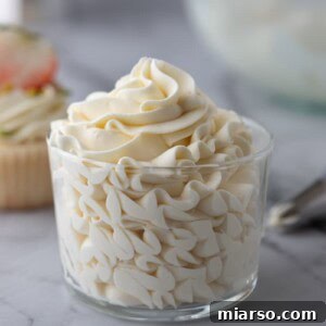 Mascarpone Frosting Perfection 11 mascarpone cake frosting recipe in a glass cup