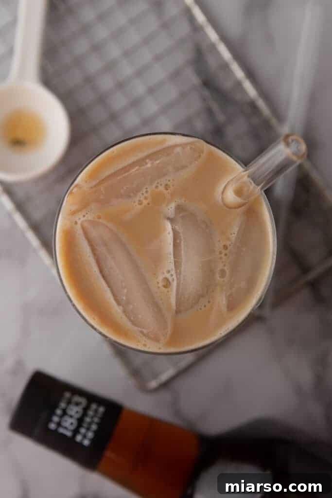 Whole Foods Brown Butter Cookie Latte Recipe