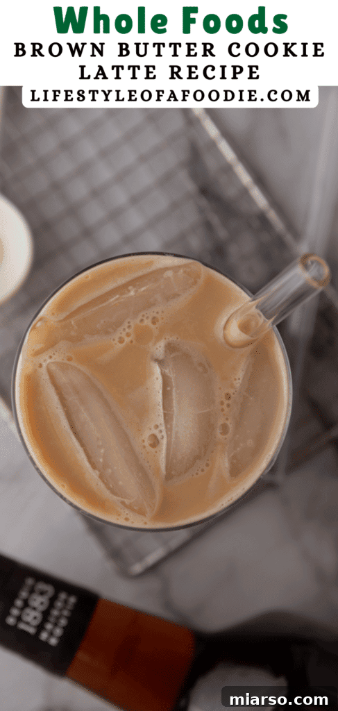 Whole Foods Brown butter Latte Recipe 