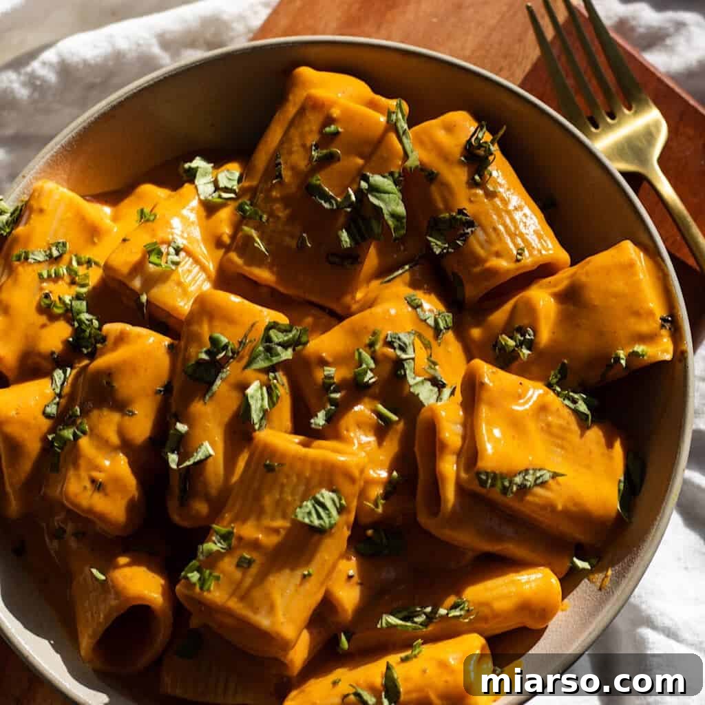 Harissa pasta recipe