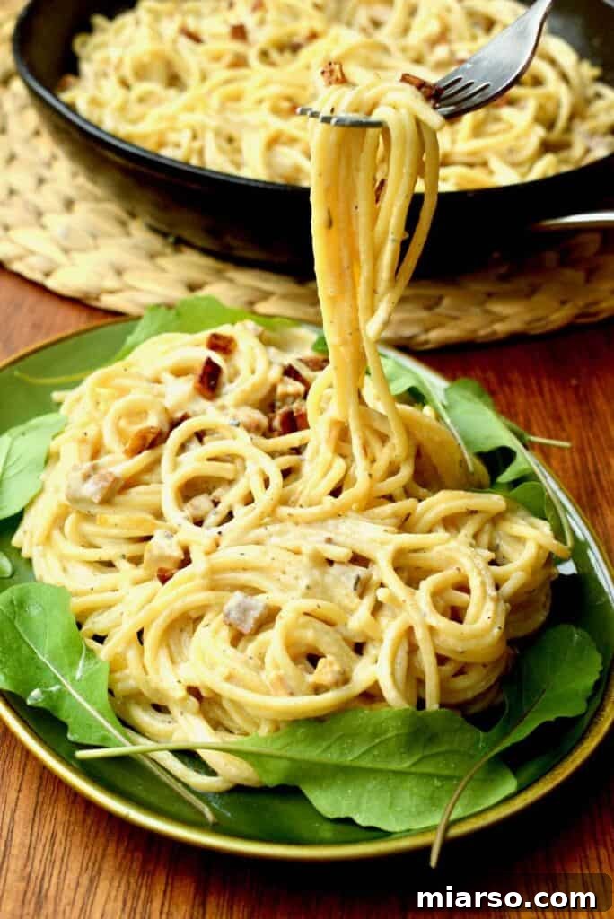 Vegan Carbonara