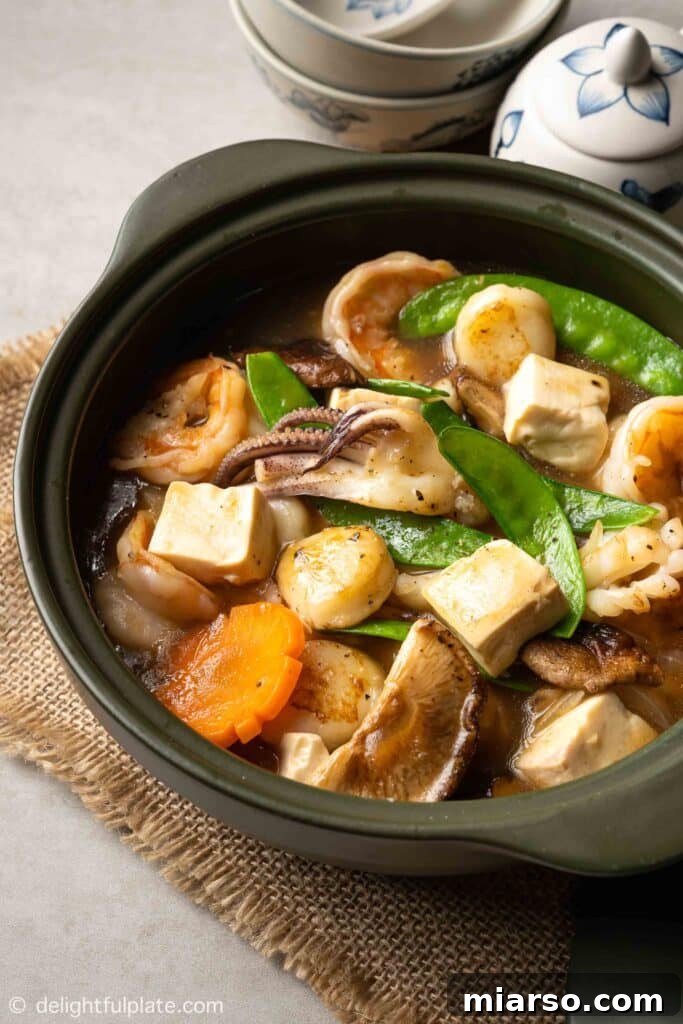 /seafood Tofu Casserole
