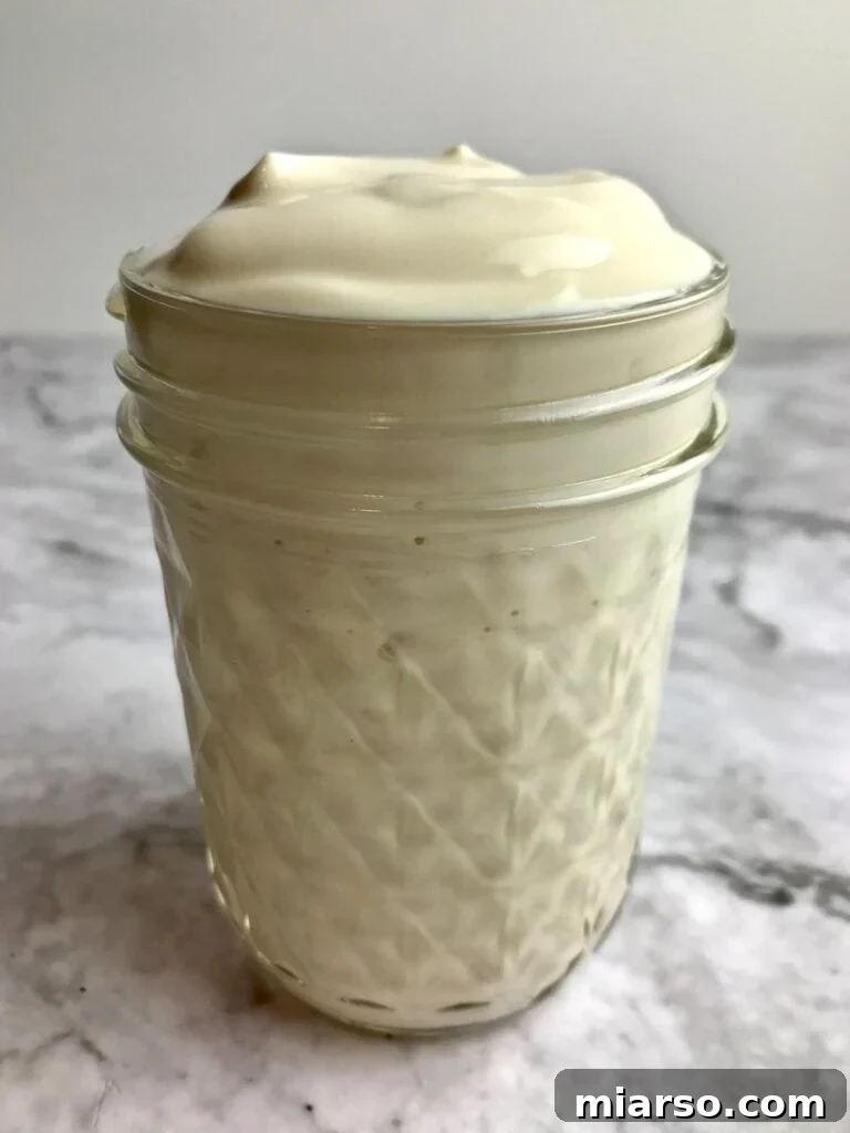 Vegan Sour Cream 
