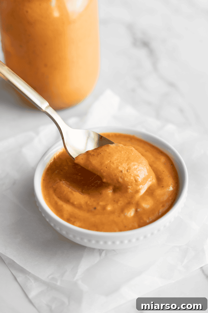 Vegan chipotle sauce