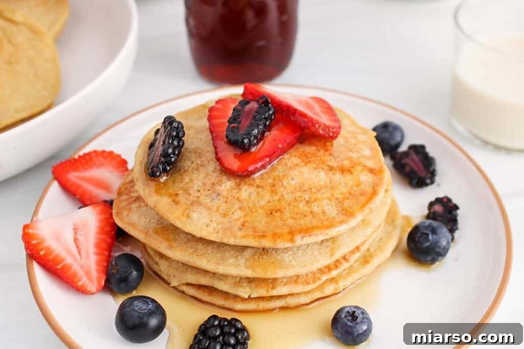 silken tofu pancakes