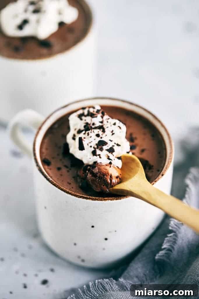 Chocolate pie pot de creme