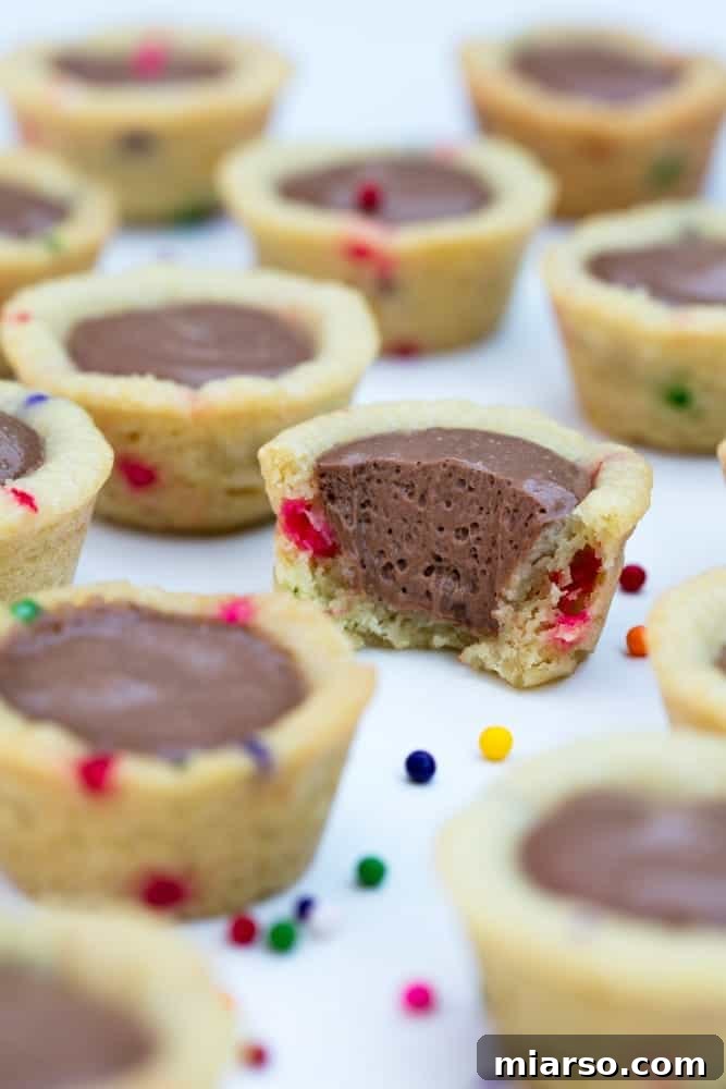 silken tofu mousse cookie