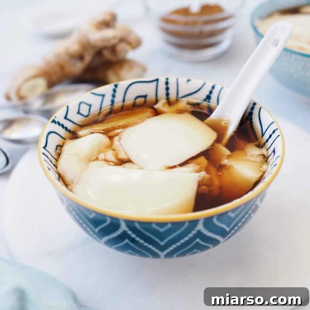 Chinese tofu pudding