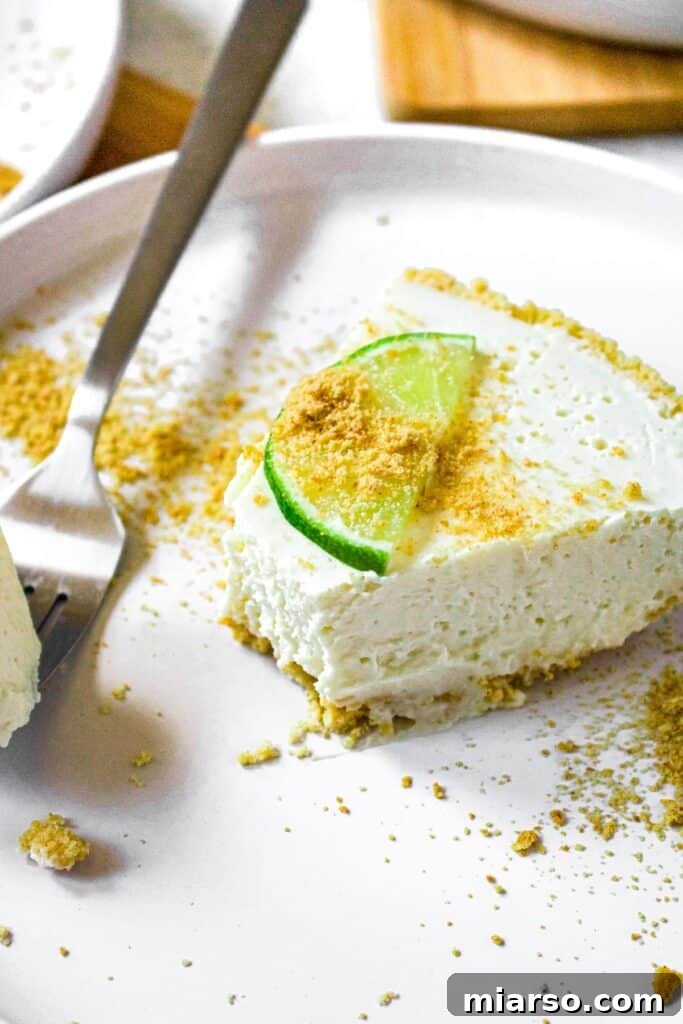 Dairy free keylime pie