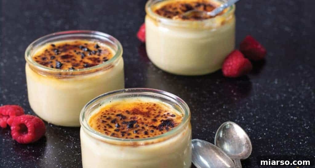 silken tofu creme brulee