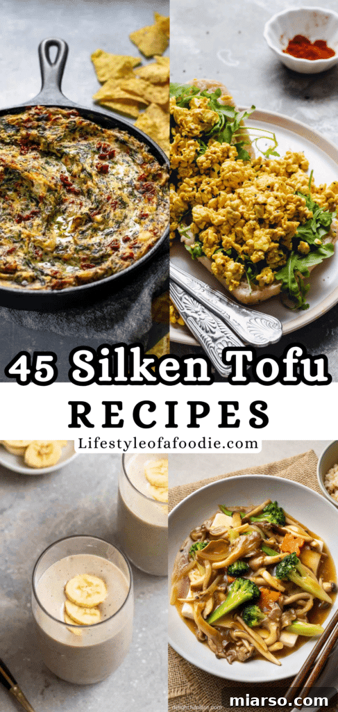45 Silken Tofu Recipes