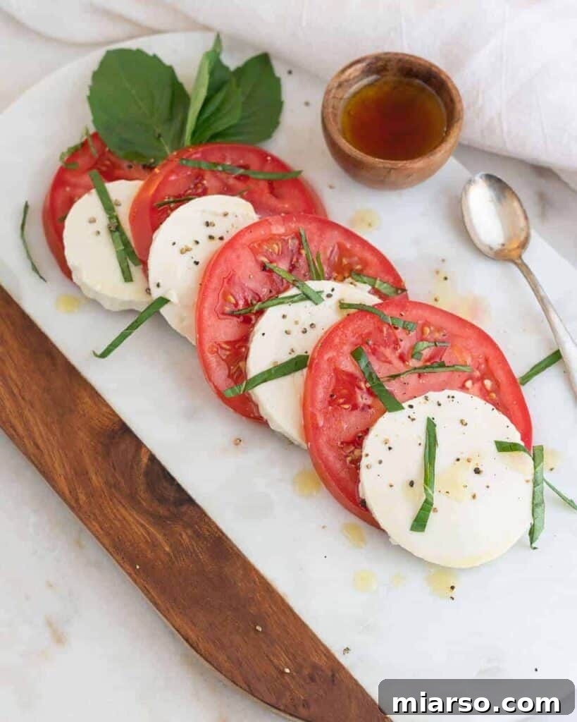 tofu tomato mozzarella