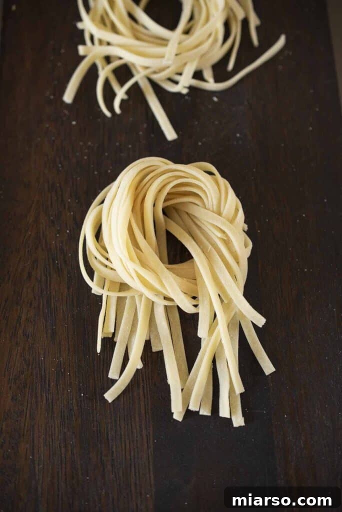 eggless pasta dough