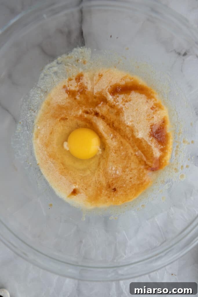 unmixed ingredients in a bowl