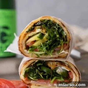 Viral Tiktok Cottage Cheese Wrap Recipe