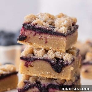Blueberry Blondies Recipe