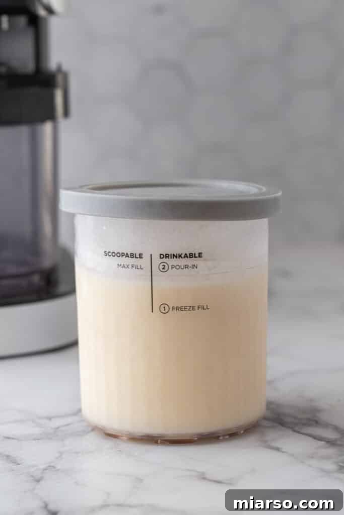 ingredients in a cup