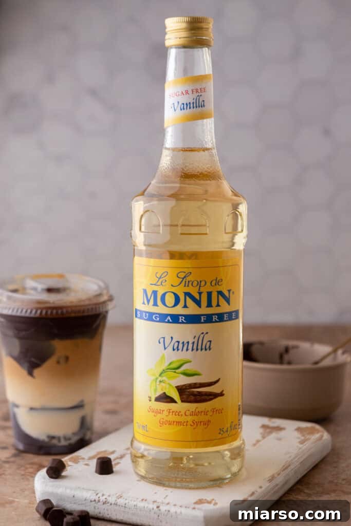Monin Syrup