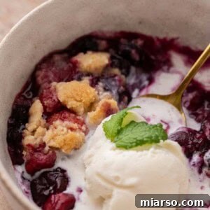Mixed Berry Cobbler Recipe