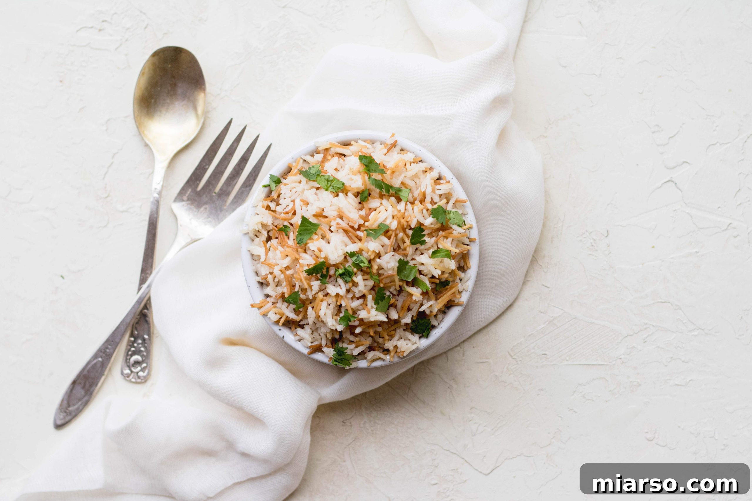 How to store rice pilaf with vermicelli
